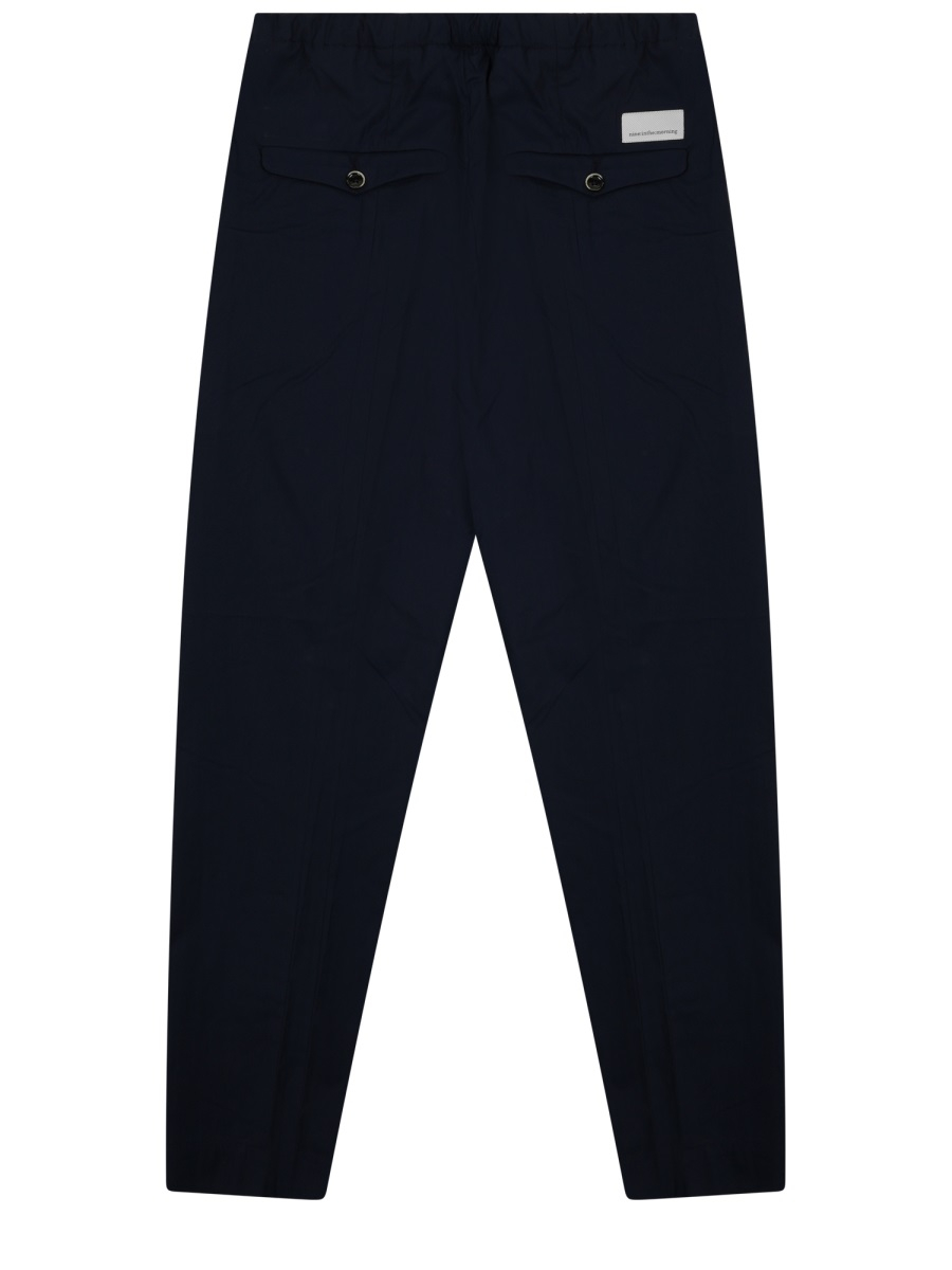 [NINE:INTHE:MORNING] Trousers SS26 CR95MIRCO_P02NAVY