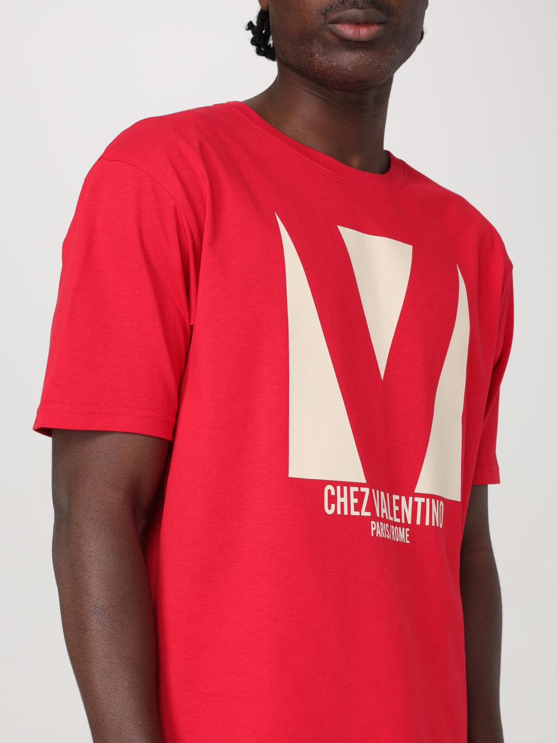 [Valentino] T-shirts Short Sleeve FW25 6V3MG16PAQ9 157