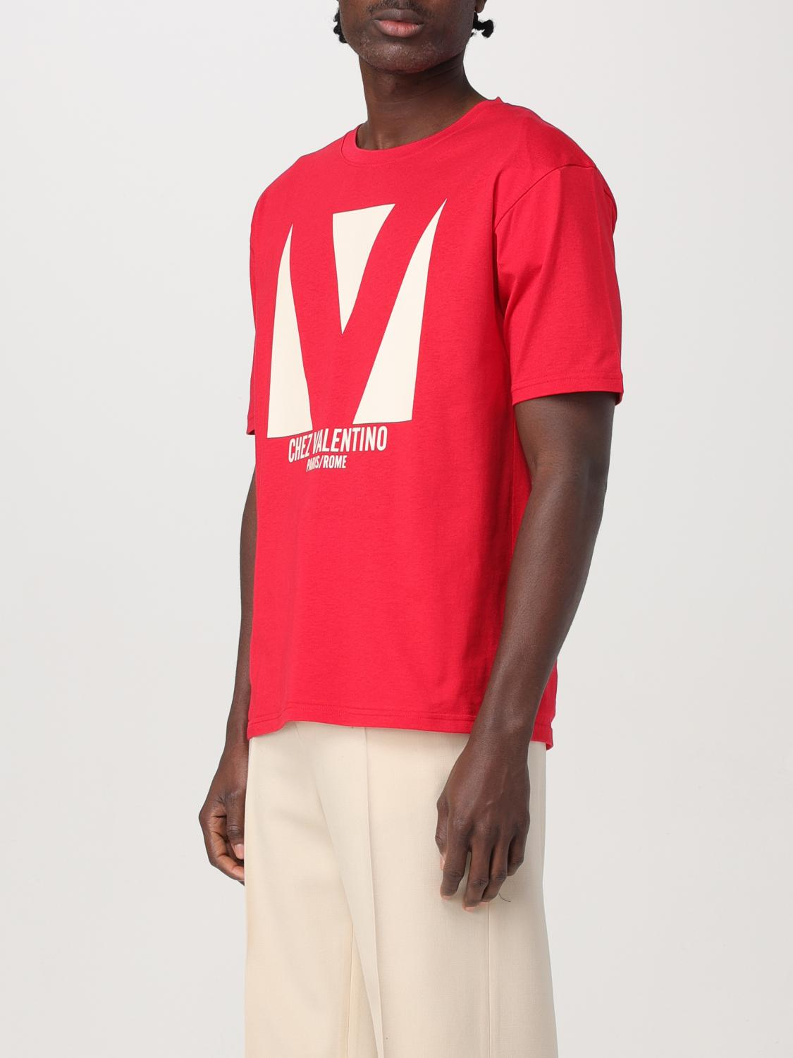 [Valentino] T-shirts Short Sleeve FW25 6V3MG16PAQ9 157