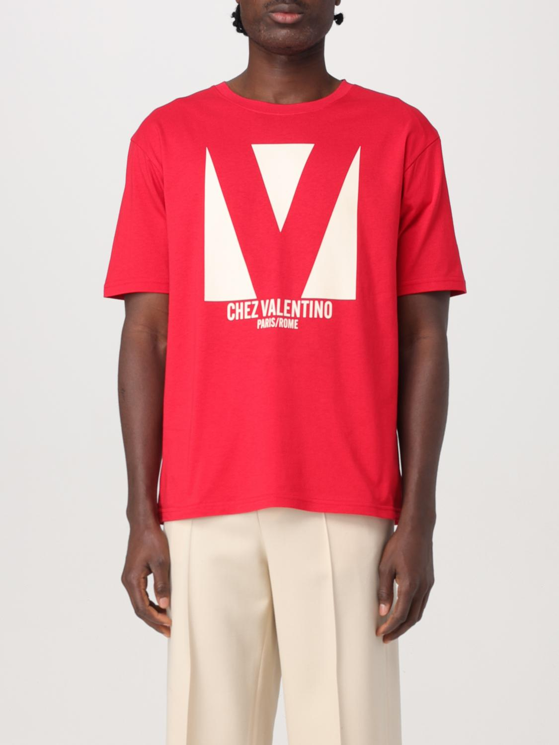 [Valentino] T-shirts Short Sleeve FW25 6V3MG16PAQ9 157