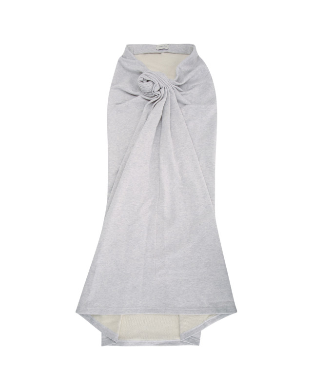[MAGDA BUTRYM] Skirt FW25 326725 GREY