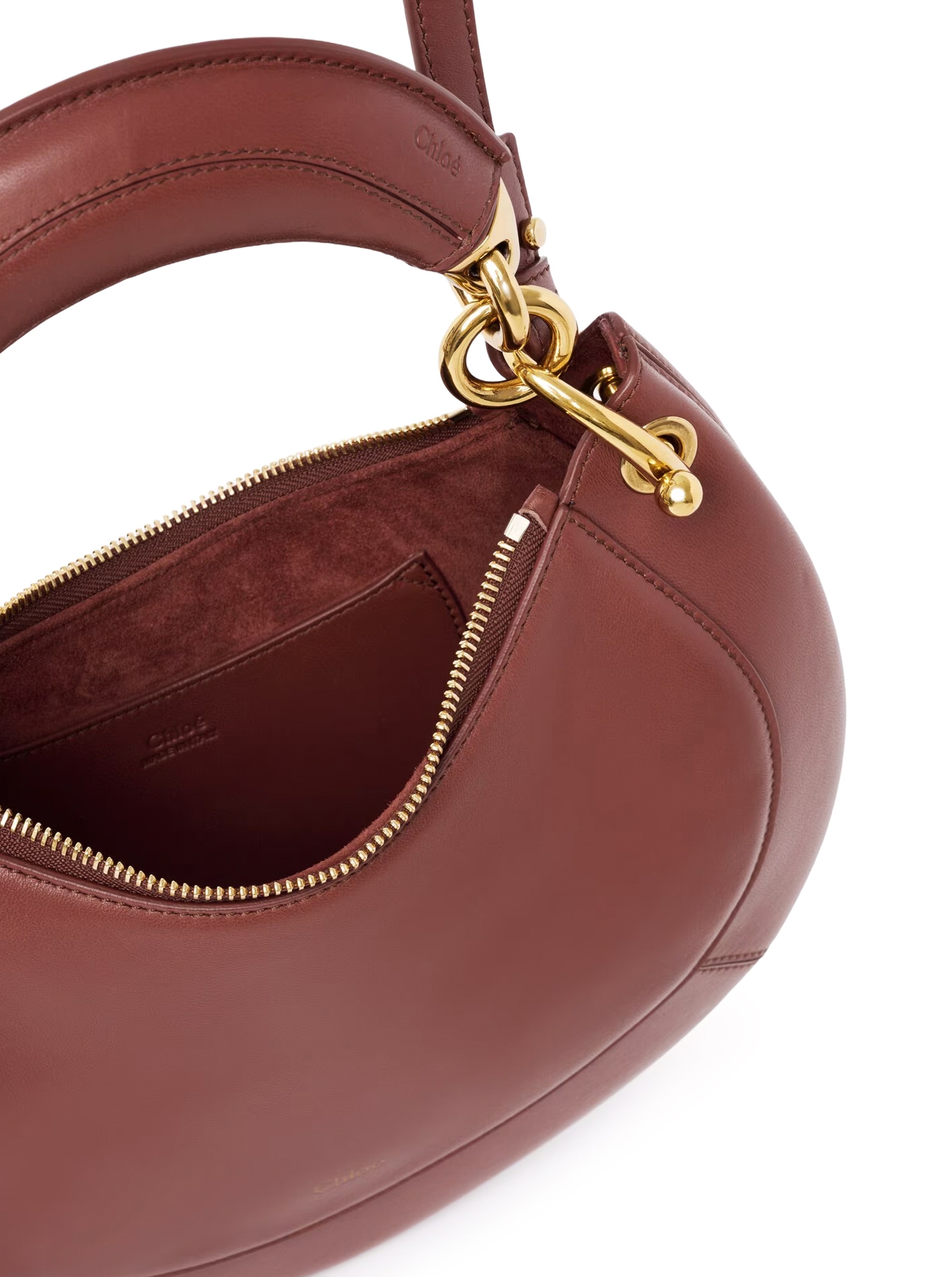 [Chloe] Shoulder bag FW26 CH26AS921S6026P BLUSHY BROWN