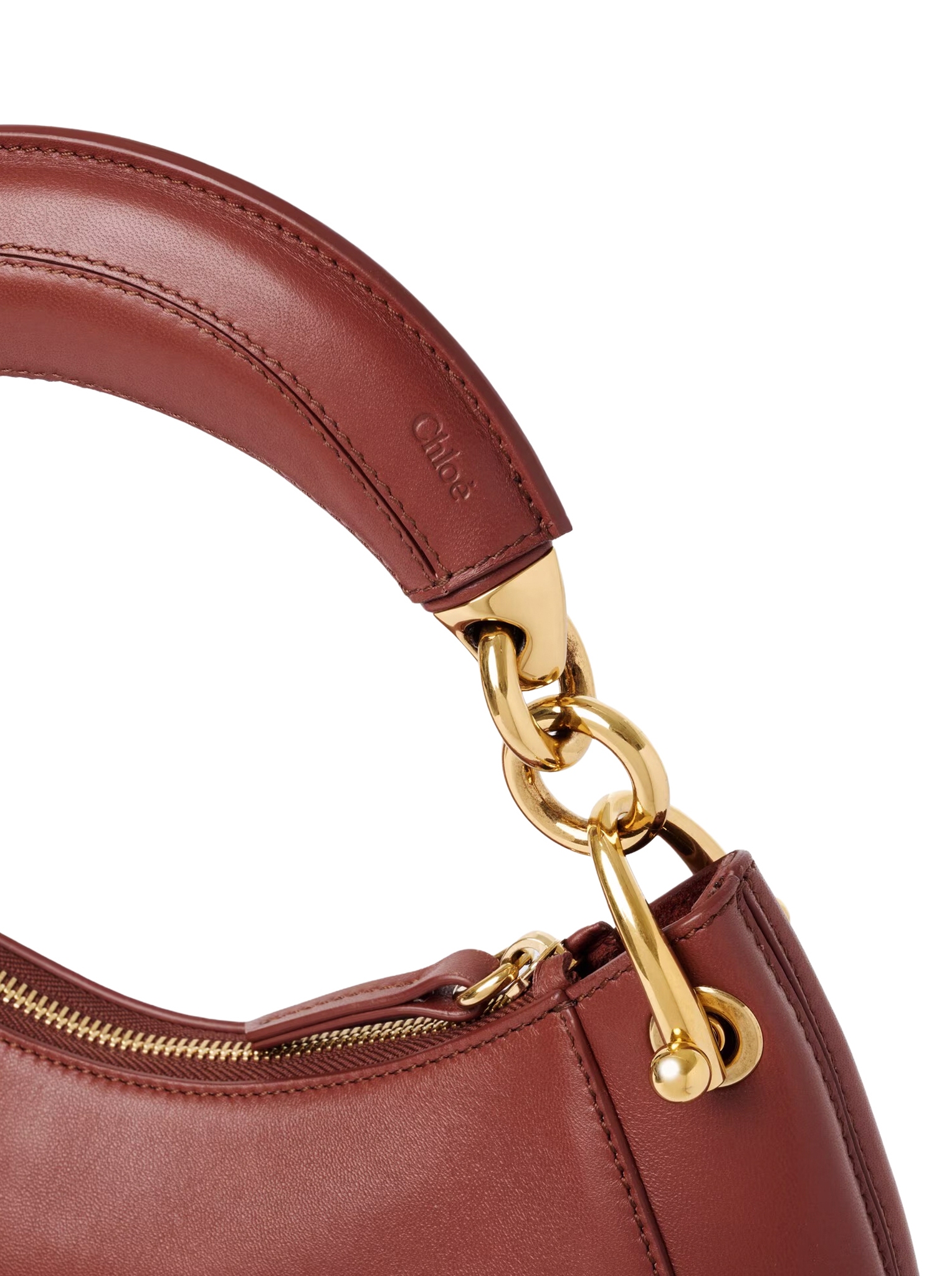 [Chloe] Shoulder bag FW26 CH26AS921S6026P BLUSHY BROWN