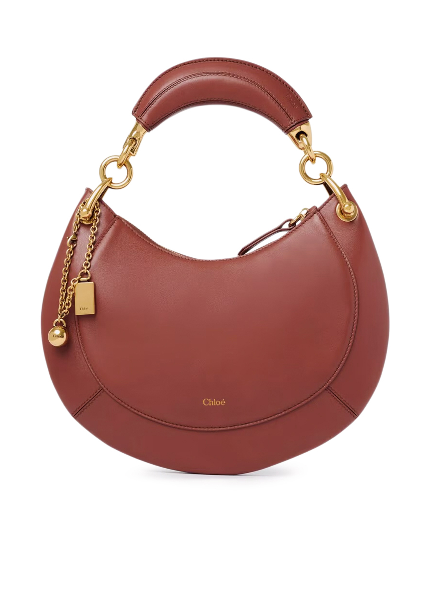 [Chloe] Shoulder bag FW26 CH26AS921S6026P BLUSHY BROWN