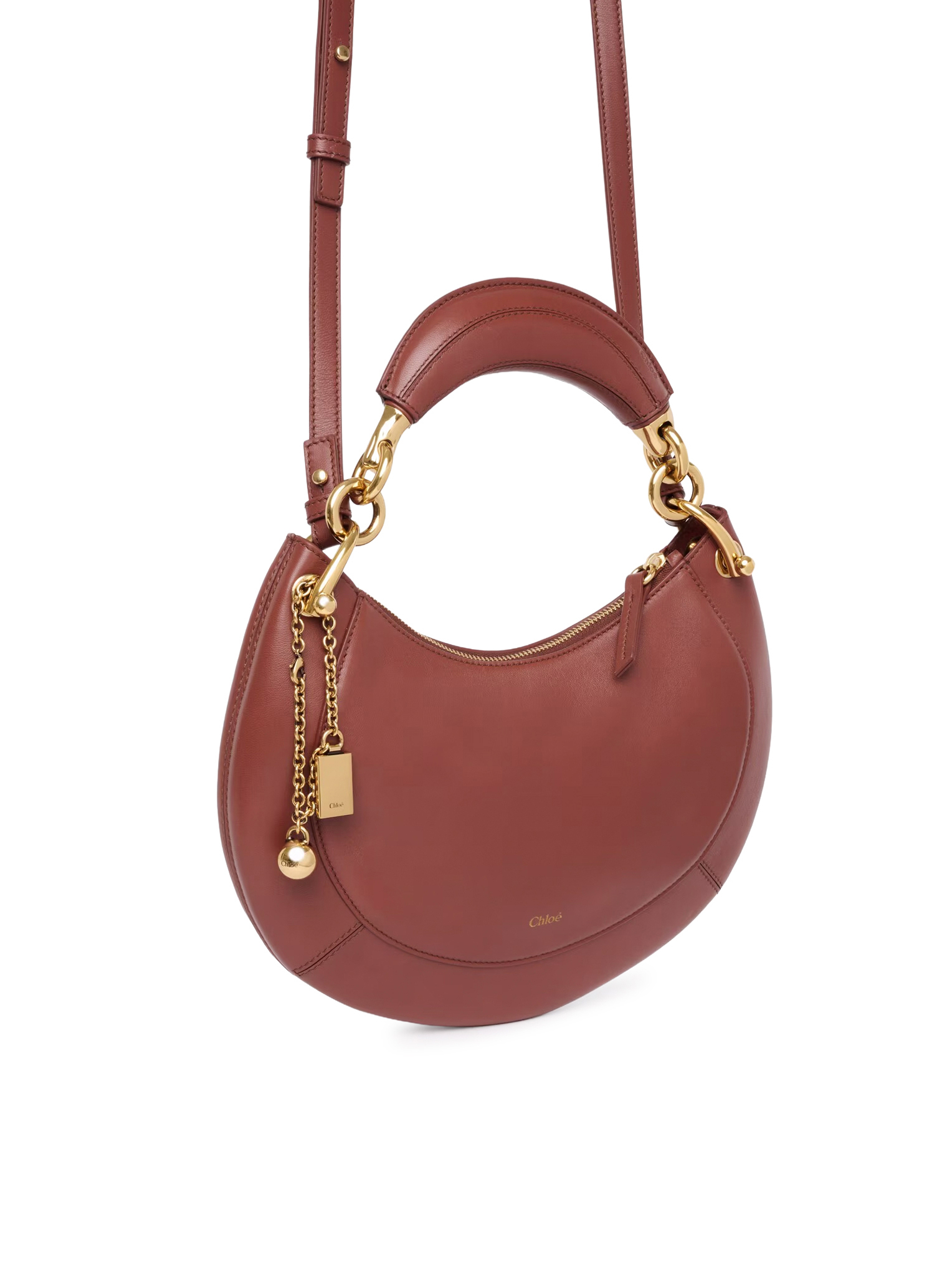 [Chloe] Shoulder bag FW26 CH26AS921S6026P BLUSHY BROWN