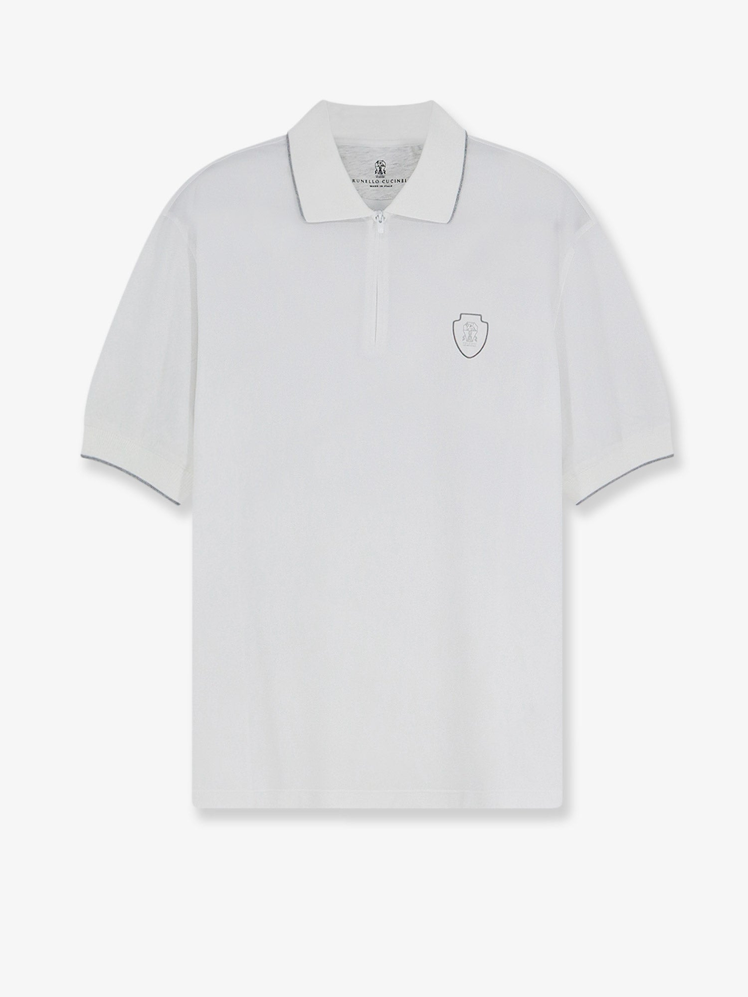 [Brunello Cucinelli] Shirts Short Sleeve SS26 MW8641330FCCS47