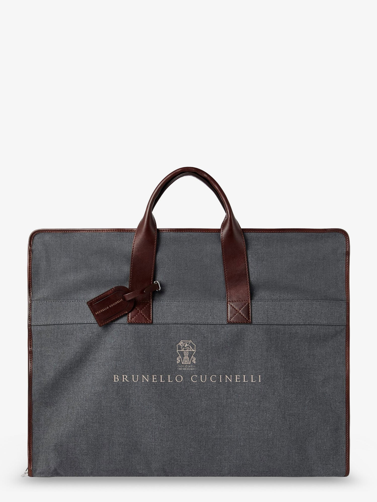 [Brunello Cucinelli] Tote bag SS26 MWN4CU390CAW48
