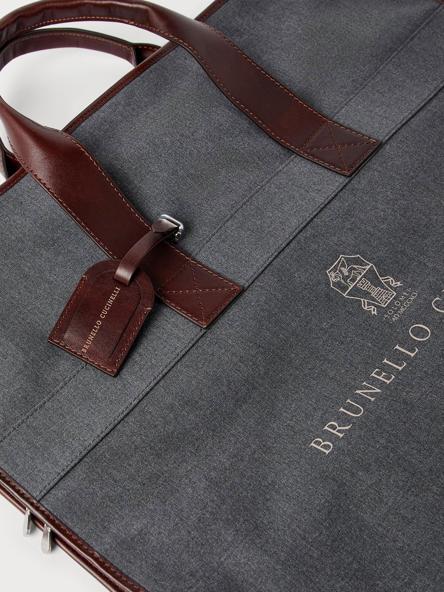 [Brunello Cucinelli] Tote bag SS26 MWN4CU390CAW48