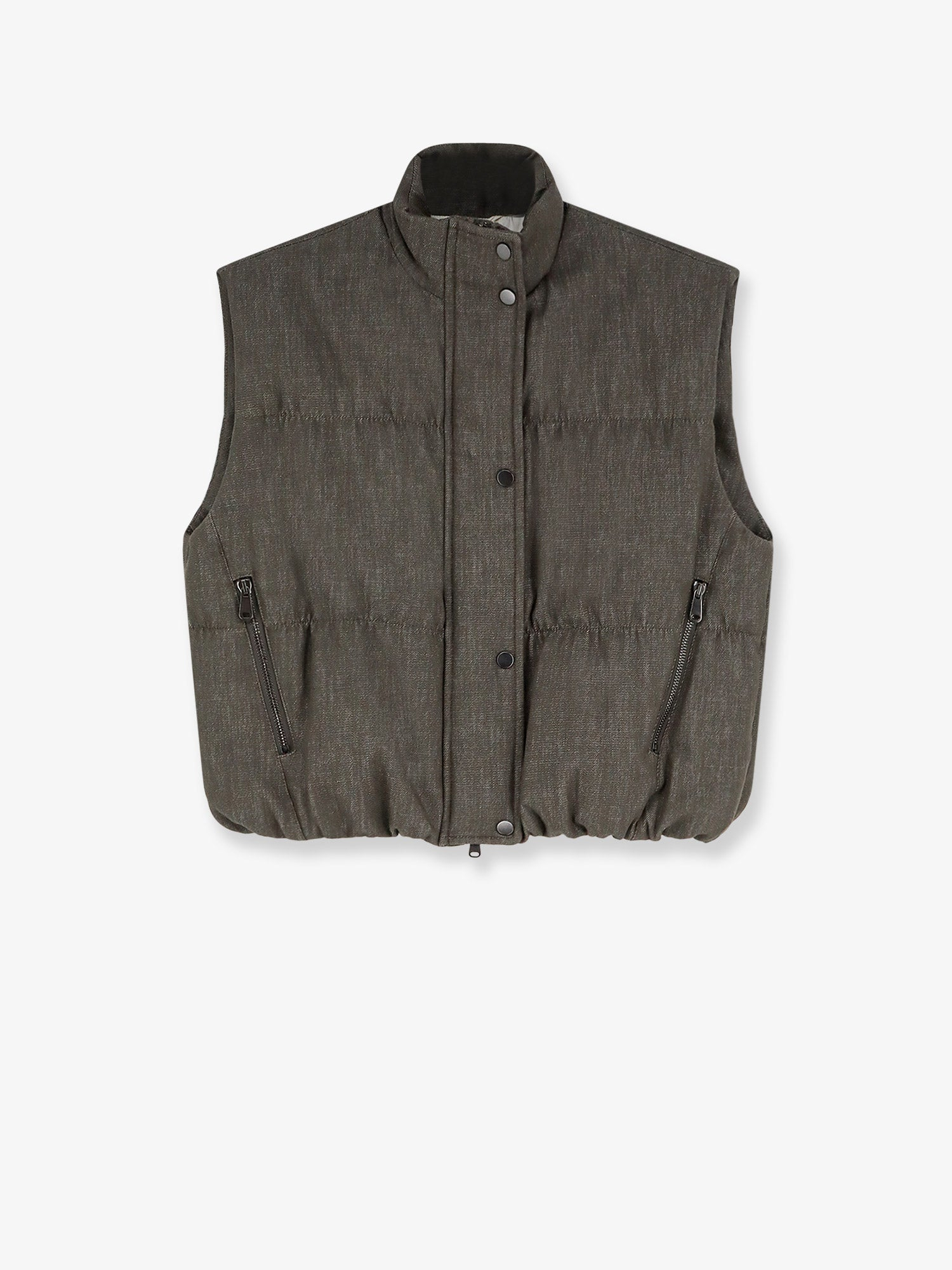 [Brunello Cucinelli] Down Vest SS26 MB1257605C004