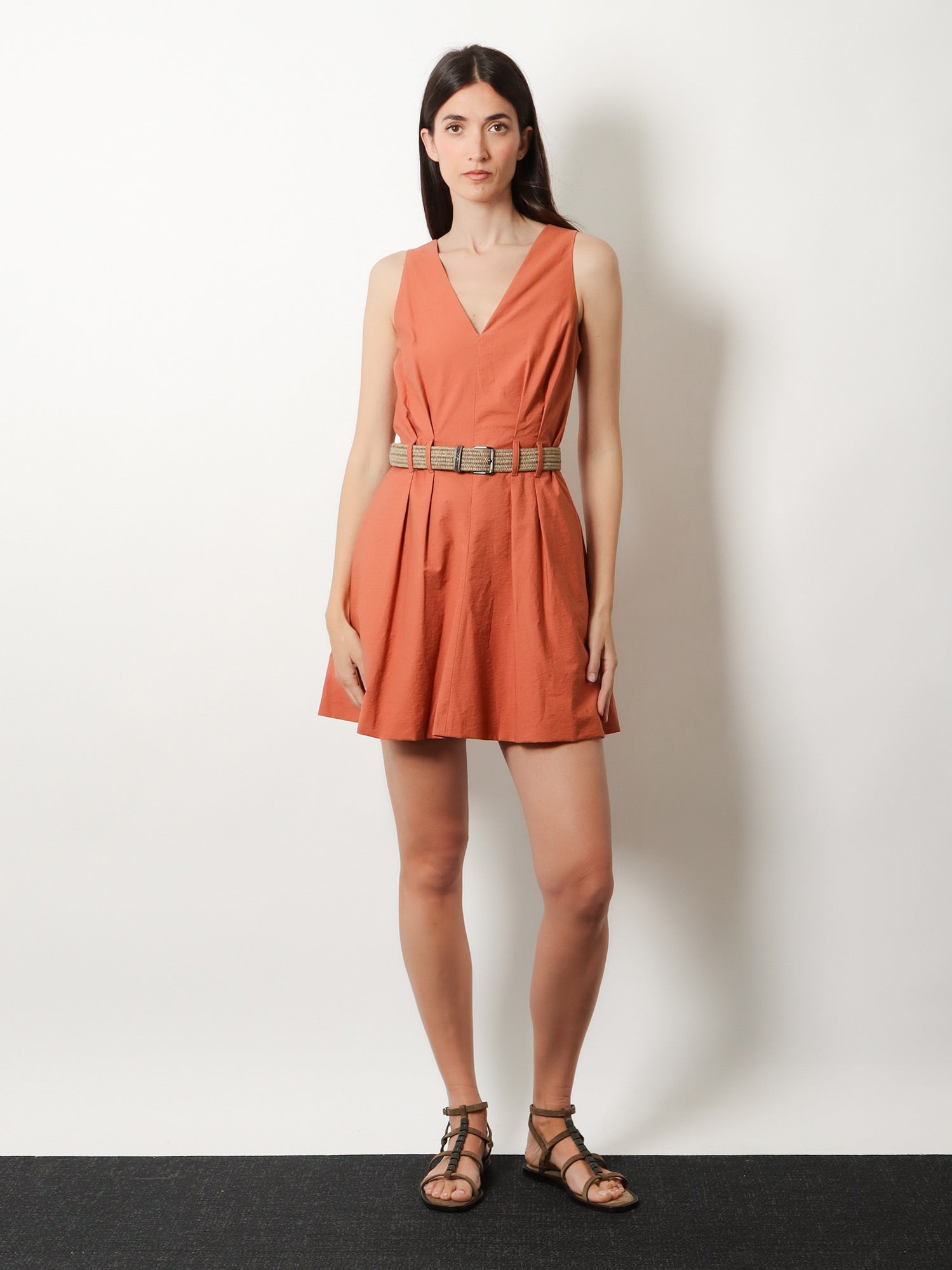 [Brunello Cucinelli] Sleeveless dress SS26 ML140A5354C3980