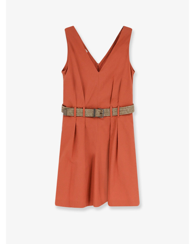 [Brunello Cucinelli] Sleeveless dress SS26 ML140A5354C3980