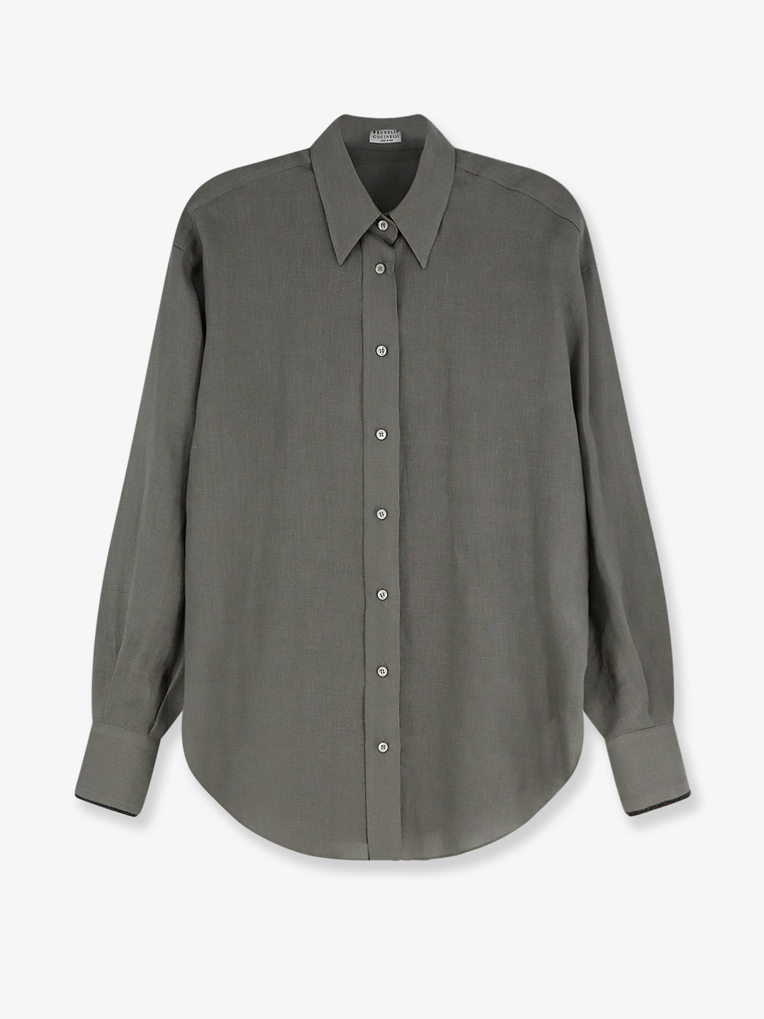 [Brunello Cucinelli] Shirts Long Sleeve SS26 MA698MQ906C1063