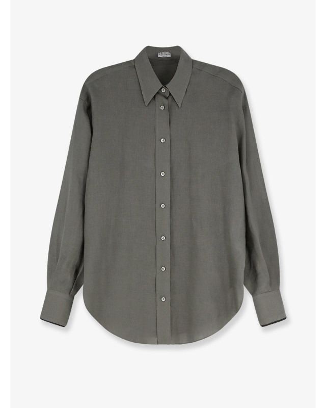 [Brunello Cucinelli] Shirts Long Sleeve SS26 MA698MQ906C1063