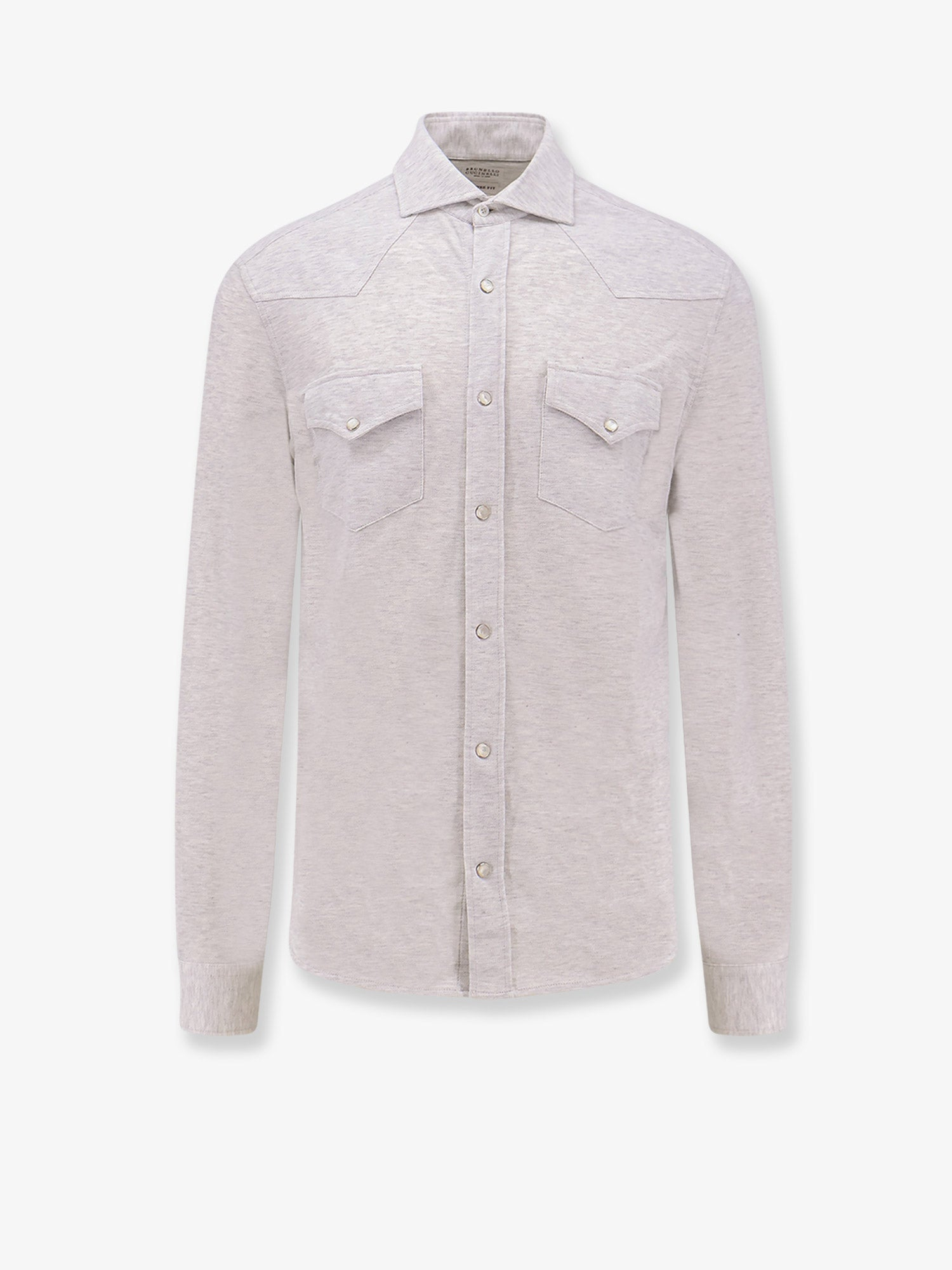 [Brunello Cucinelli] Shirts Long Sleeve SS26 ME8546666C3657