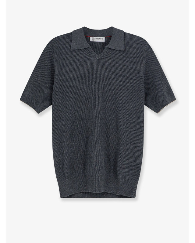 [Brunello Cucinelli] Shirts Short Sleeve SS26 M29400015CB869