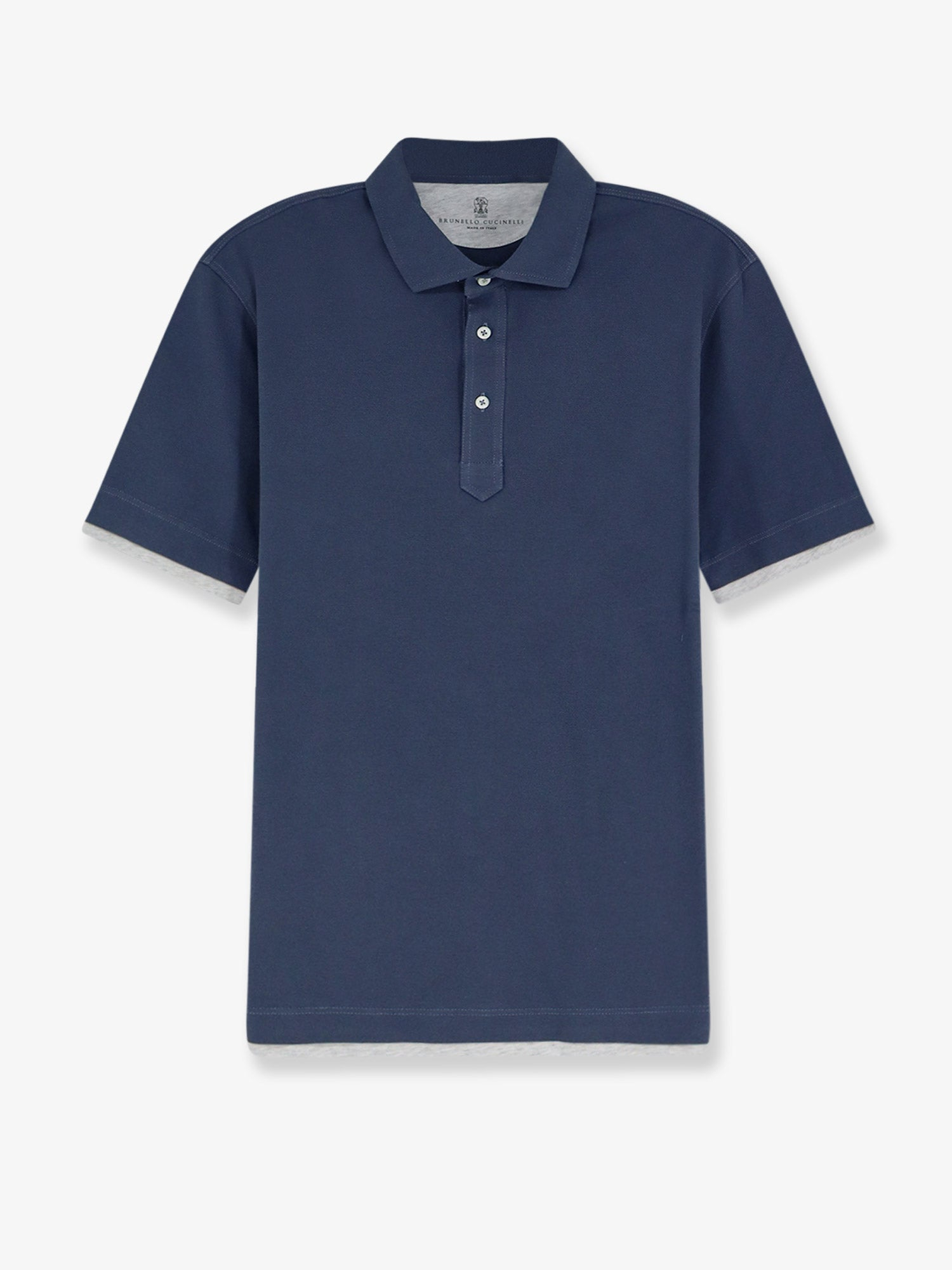 [Brunello Cucinelli] Shirts Short Sleeve SS26 ME8543966CBL48