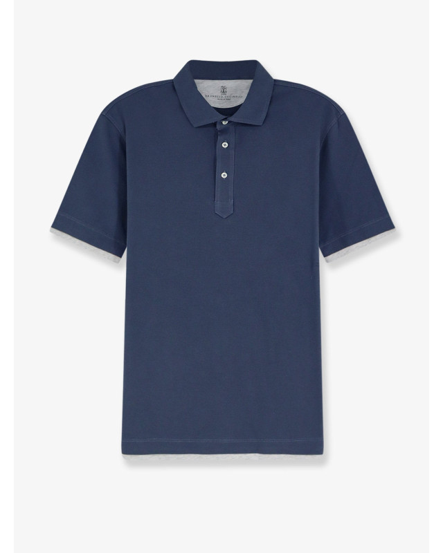 [Brunello Cucinelli] Shirts Short Sleeve SS26 ME8543966CBL48