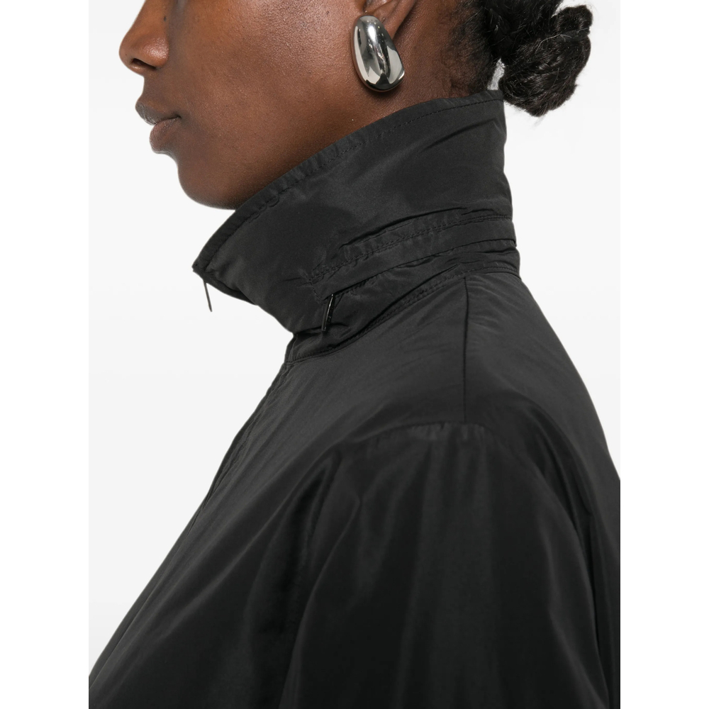 [THE ROW] Coat FW26 10997 W4564 BLK