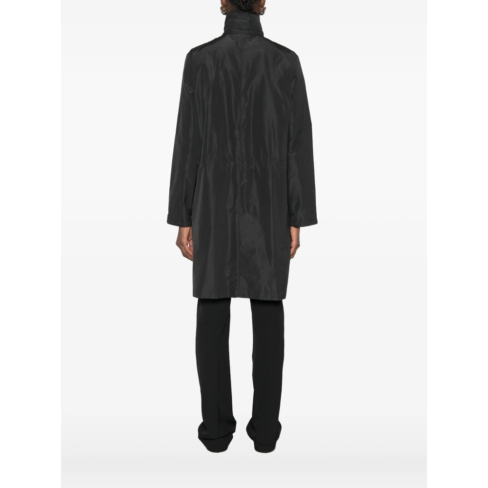 [THE ROW] Coat FW26 10997 W4564 BLK