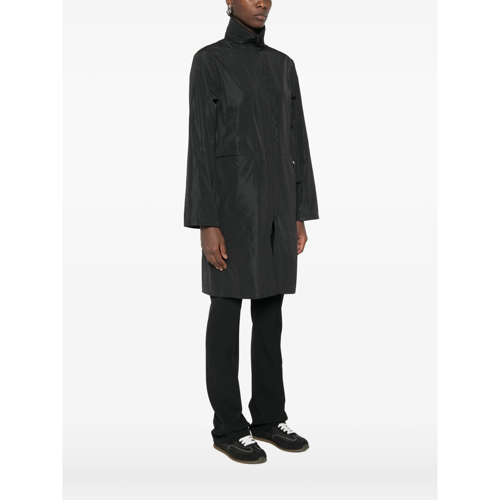 [THE ROW] Coat FW26 10997 W4564 BLK