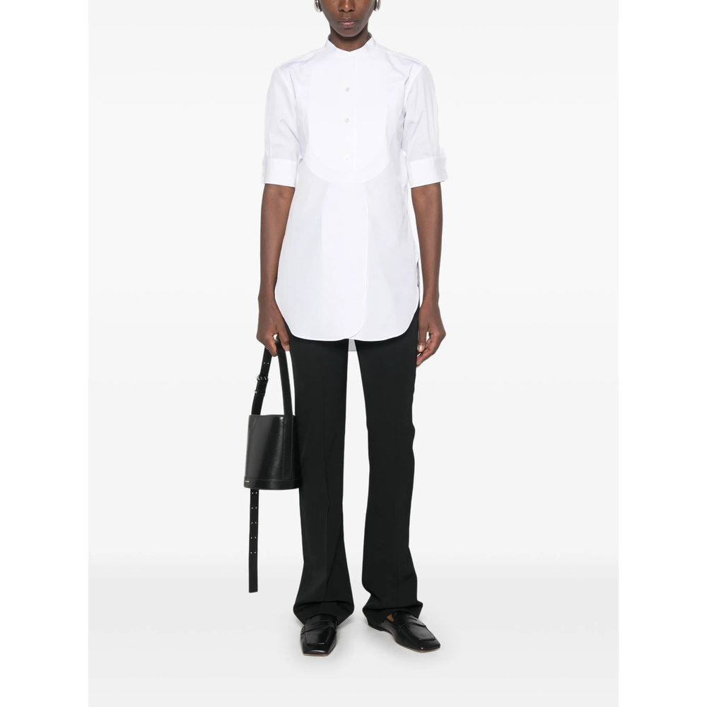 [THE ROW] Shirts Short Sleeve FW26 11140 W4280 WHT