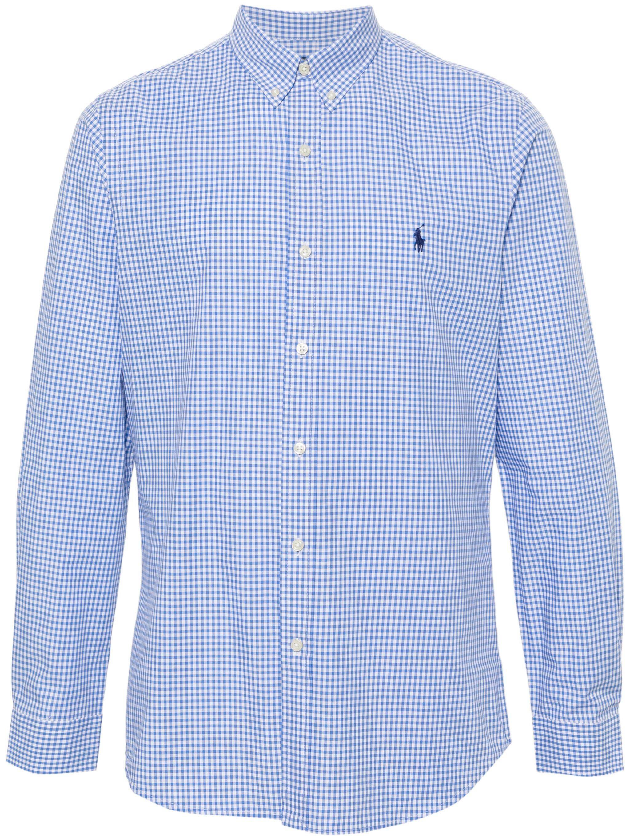 [Polo Ralph Lauren] Shirts Long Sleeve FW25 710 928254