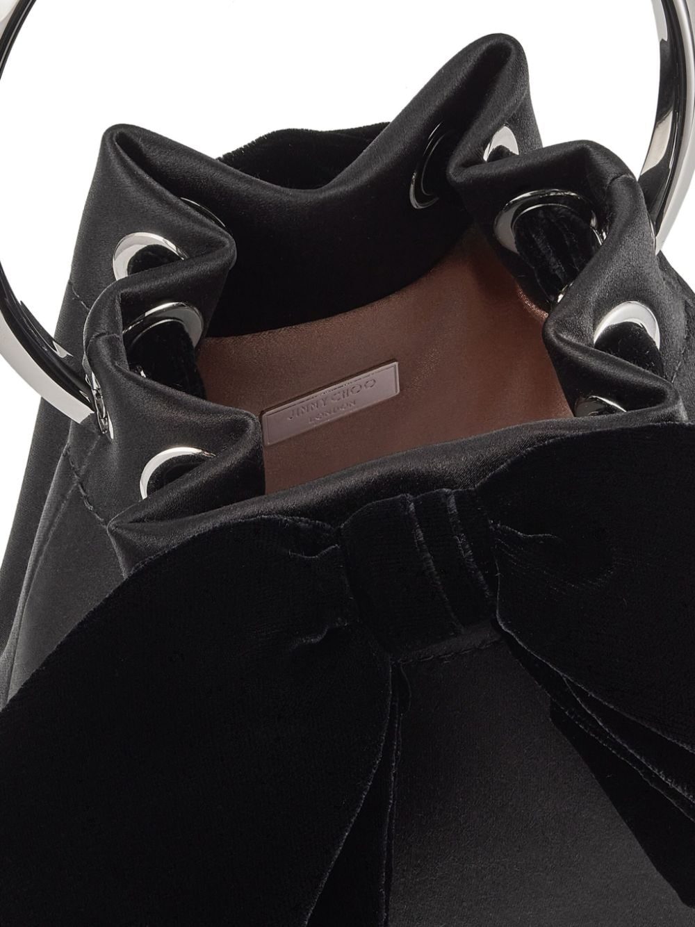 [Jimmy Choo] Shoulder bag FW26 BONBONCHQBLACK