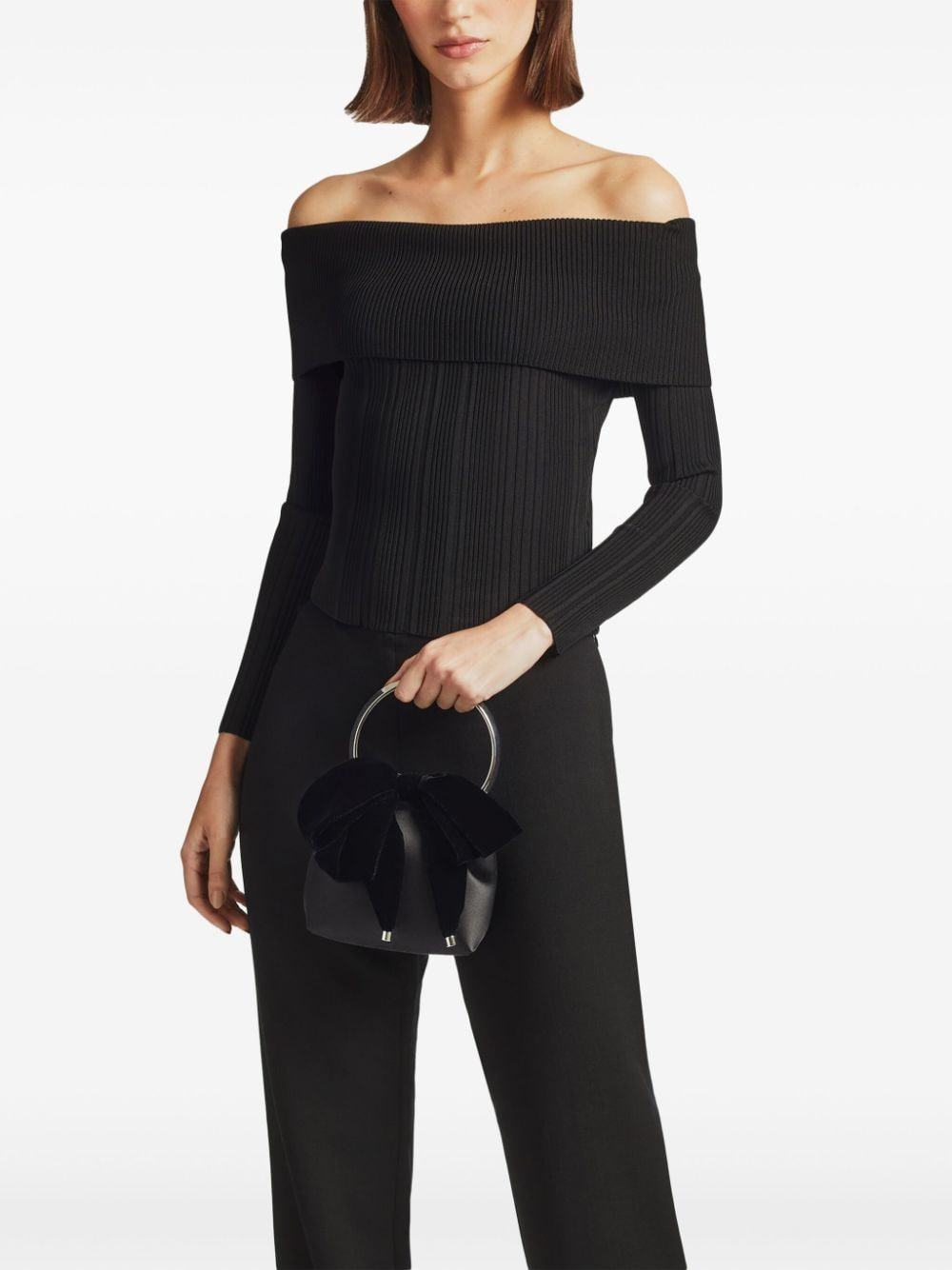 [Jimmy Choo] Shoulder bag FW26 BONBONCHQBLACK