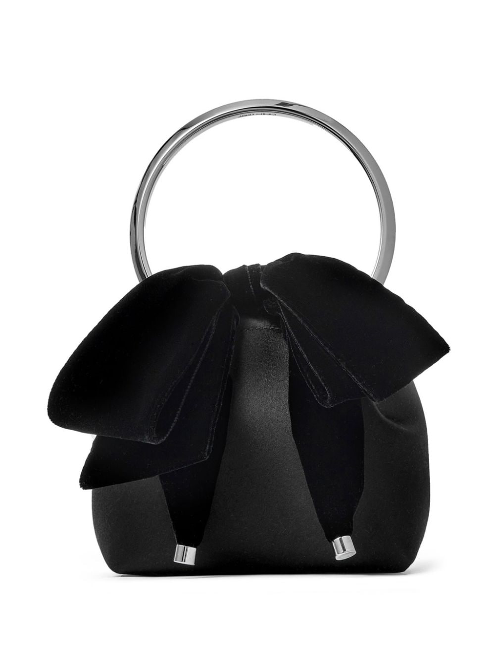 [Jimmy Choo] Shoulder bag FW26 BONBONCHQBLACK