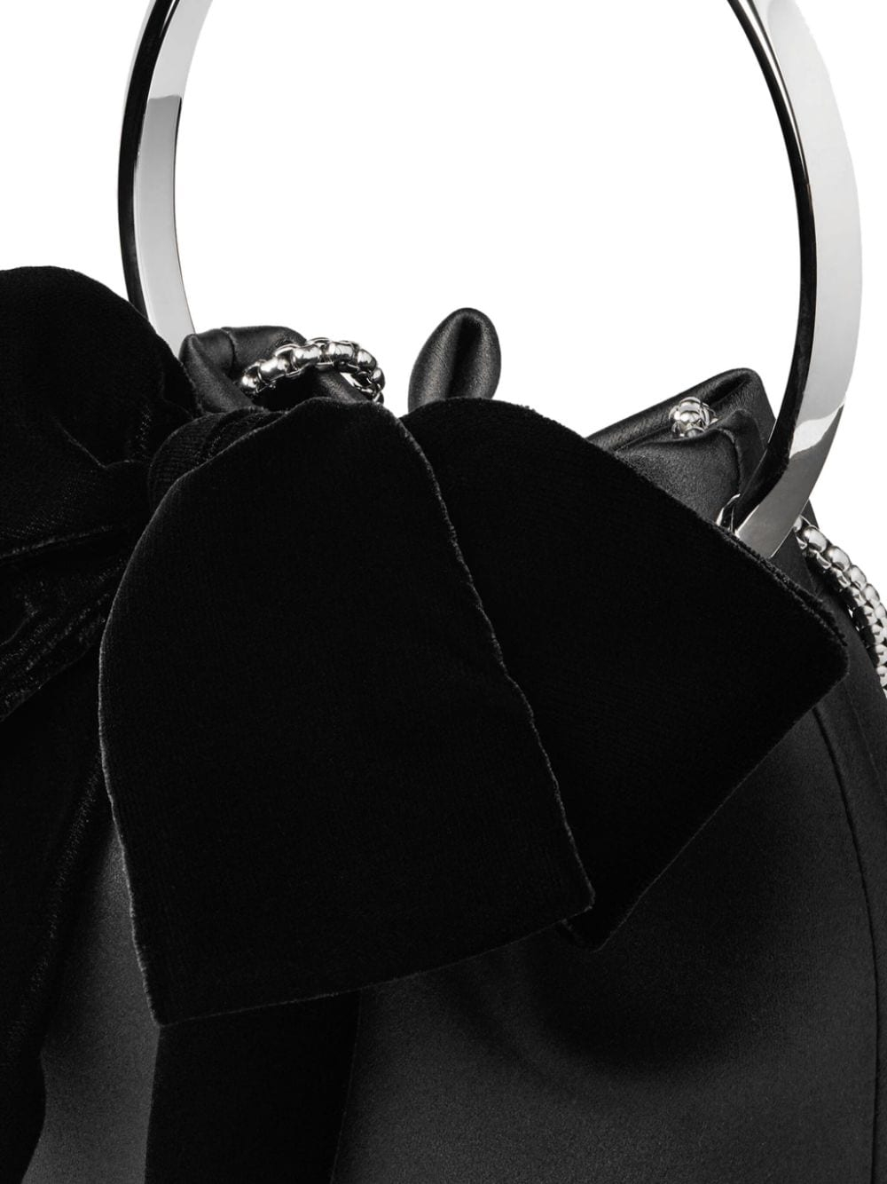 [Jimmy Choo] Shoulder bag FW26 BONBONCHQBLACK