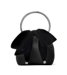 [Jimmy Choo] Shoulder bag FW26 BONBONCHQBLACK