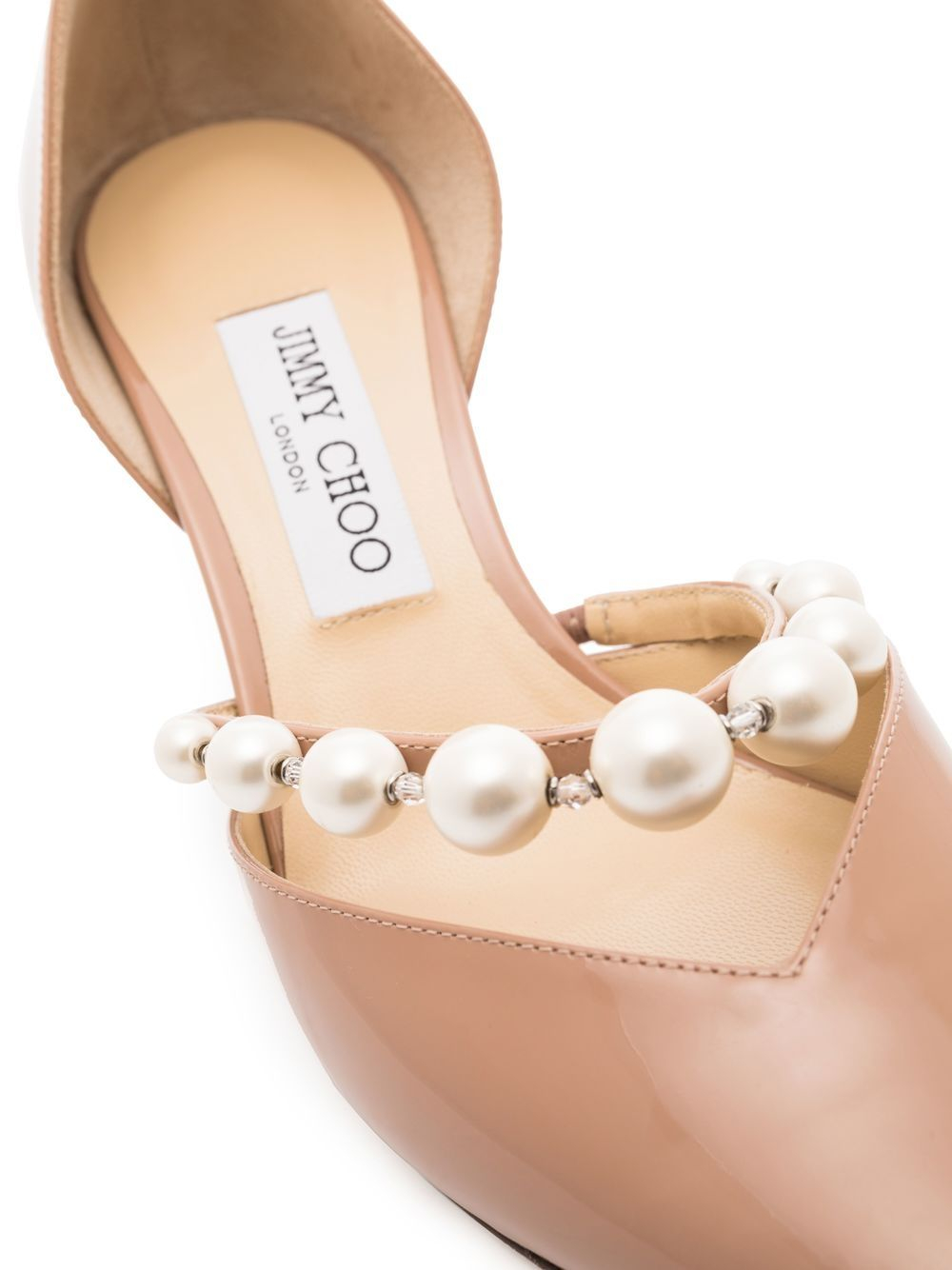 [Jimmy Choo] Pumps FW26 AURELIE65XKMBALLETPINK/WHITE