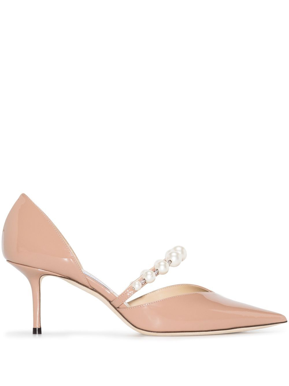 [Jimmy Choo] Pumps FW26 AURELIE65XKMBALLETPINK/WHITE