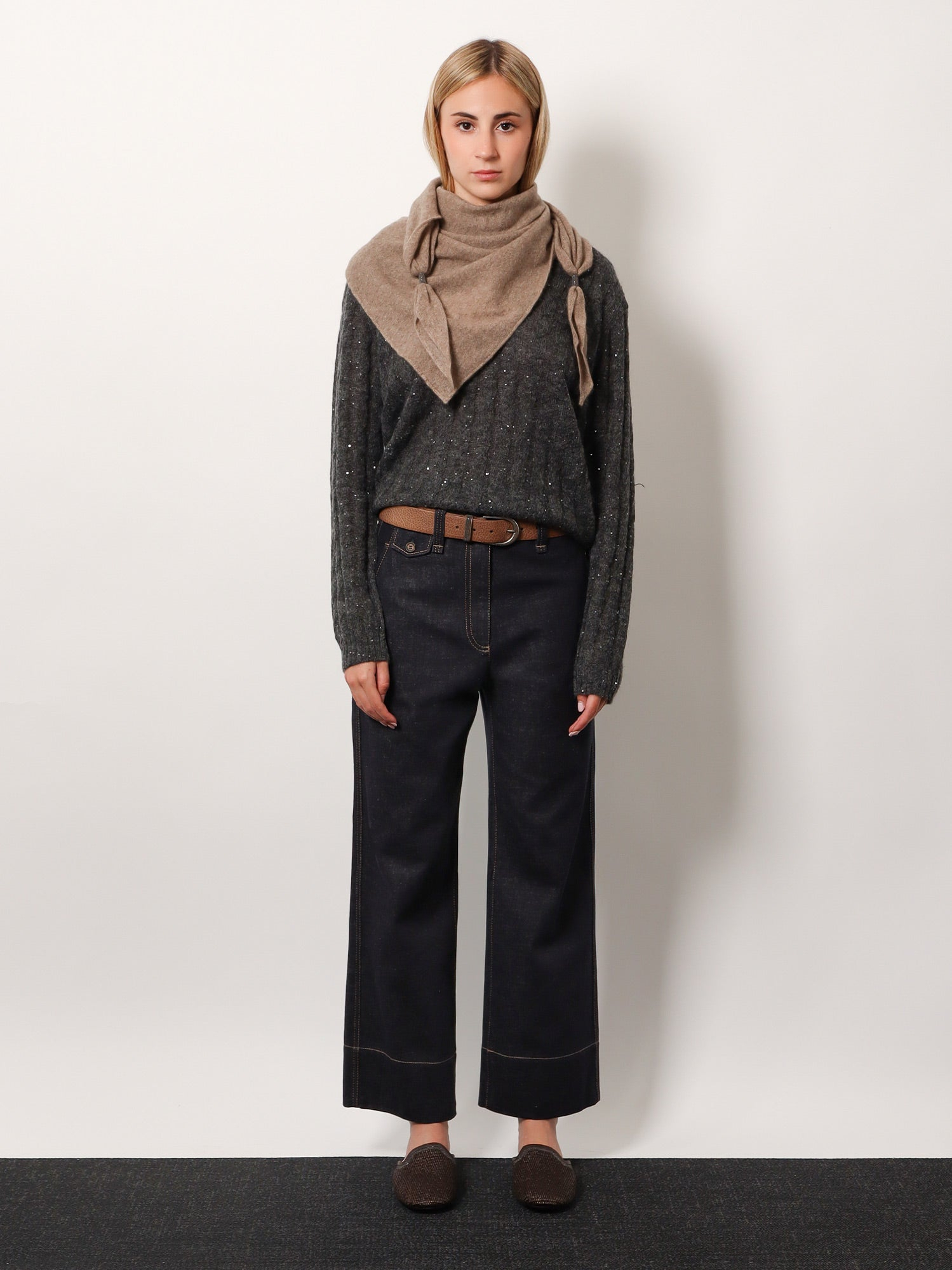 [Brunello Cucinelli] Knitwear FW25 MPG731302C3595