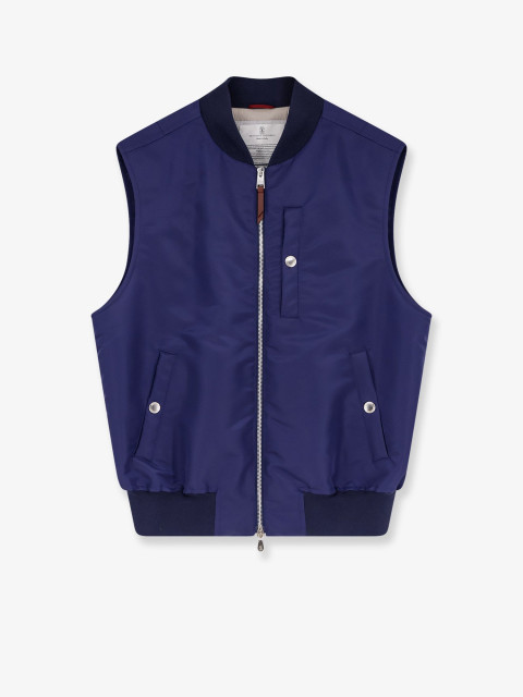 [Brunello Cucinelli] Vest SS26 MZ4316565CIL51