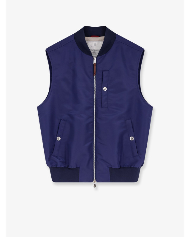 [Brunello Cucinelli] Vest SS26 MZ4316565CIL51