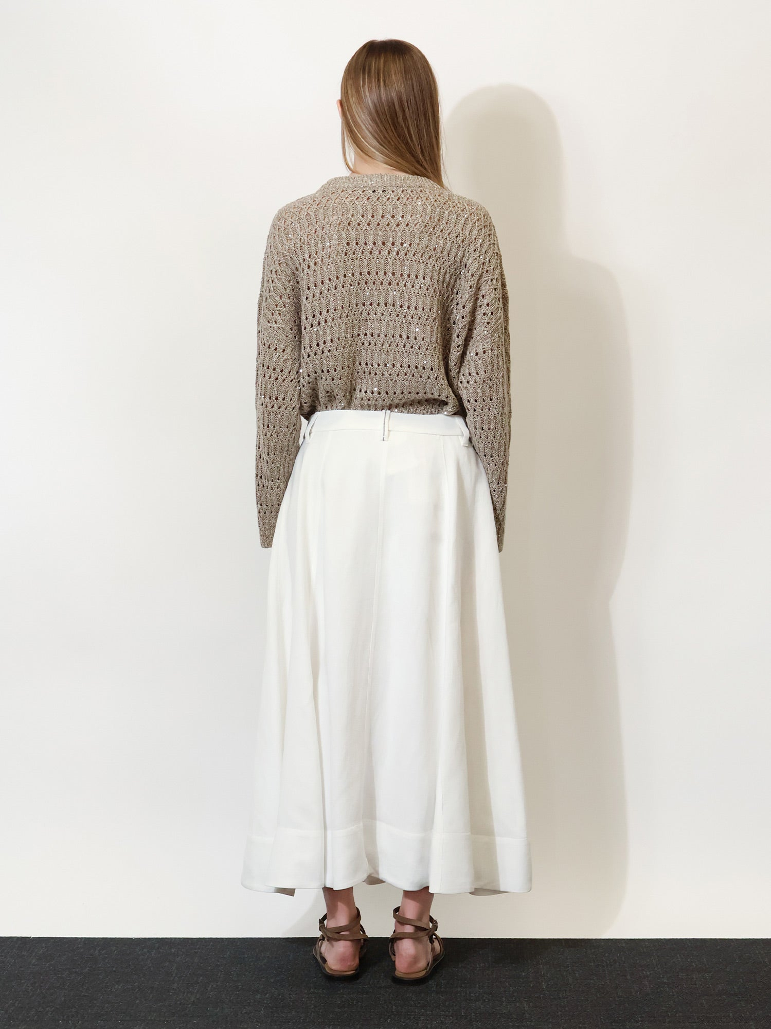 [Brunello Cucinelli] Long skirt SS26 MH126G3951C600