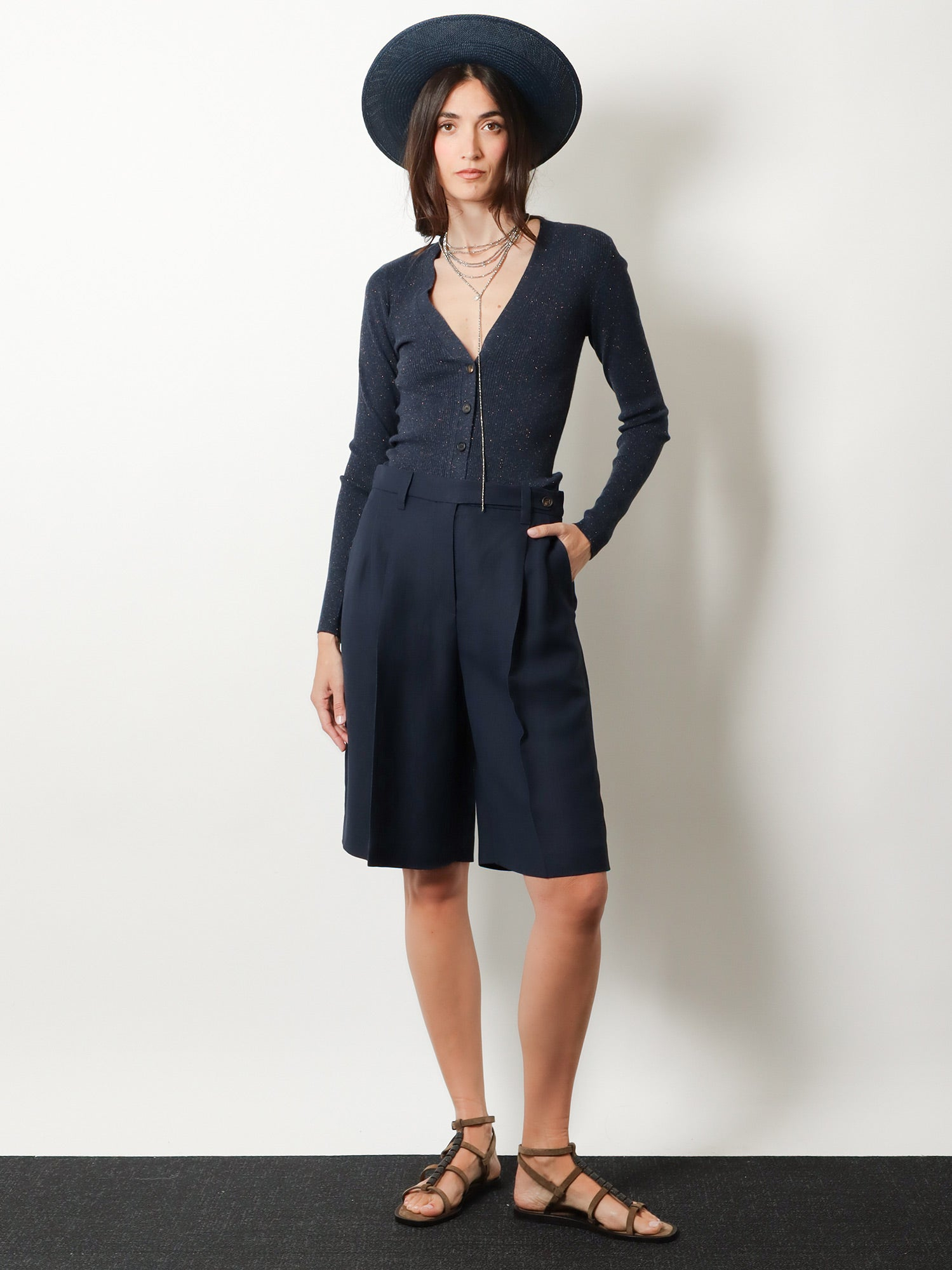 [Brunello Cucinelli] Shorts SS26 MH126P9183C4224