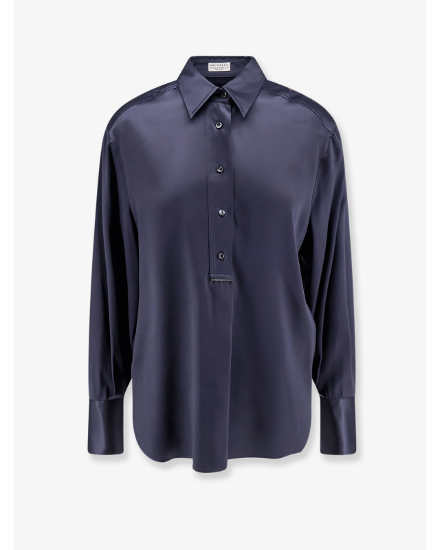 [Brunello Cucinelli] Shirts Long Sleeve SS26 M0C59MQ605C8901