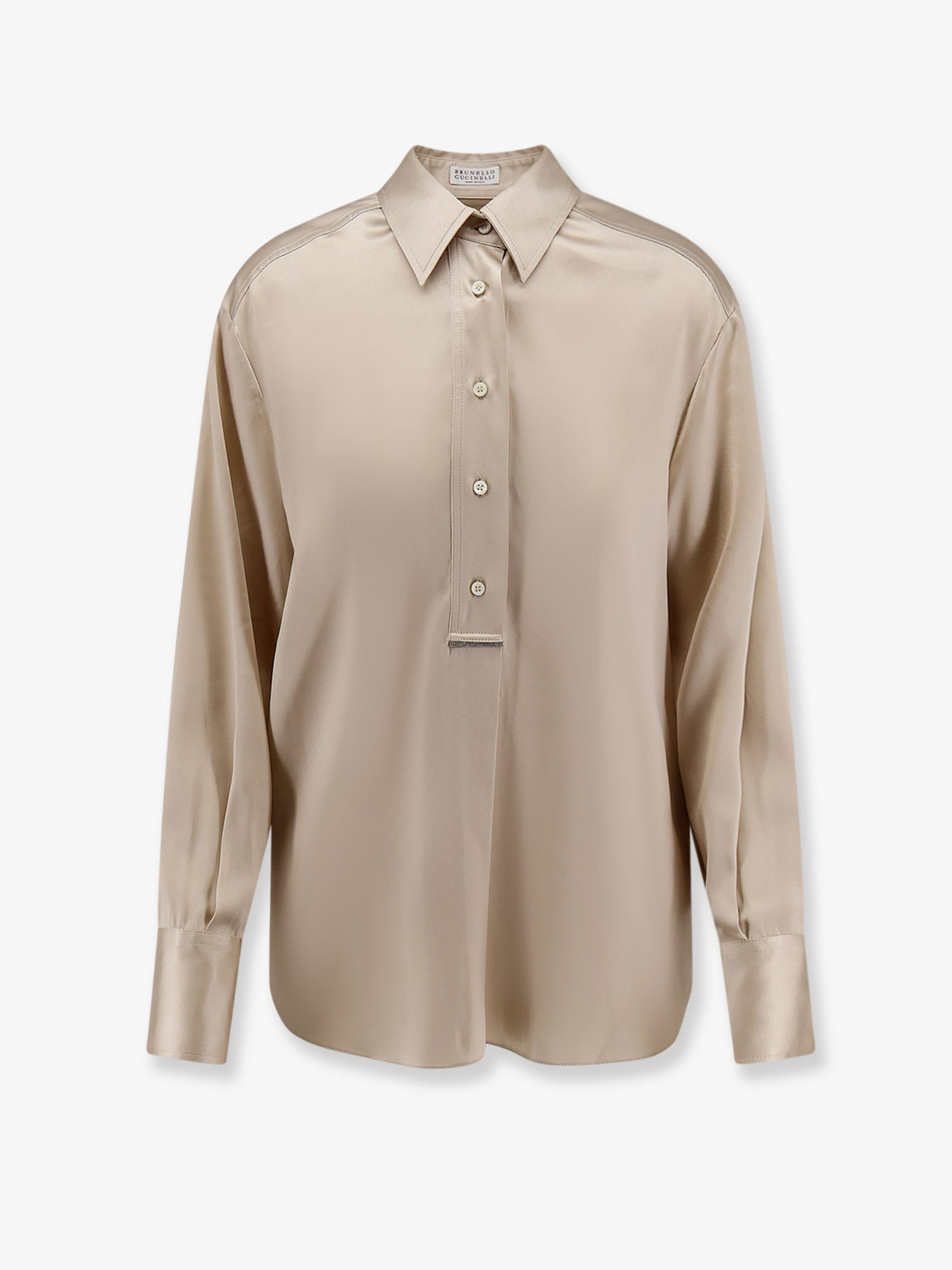 [Brunello Cucinelli] Shirts Long Sleeve SS26 M0C59MQ605C9643