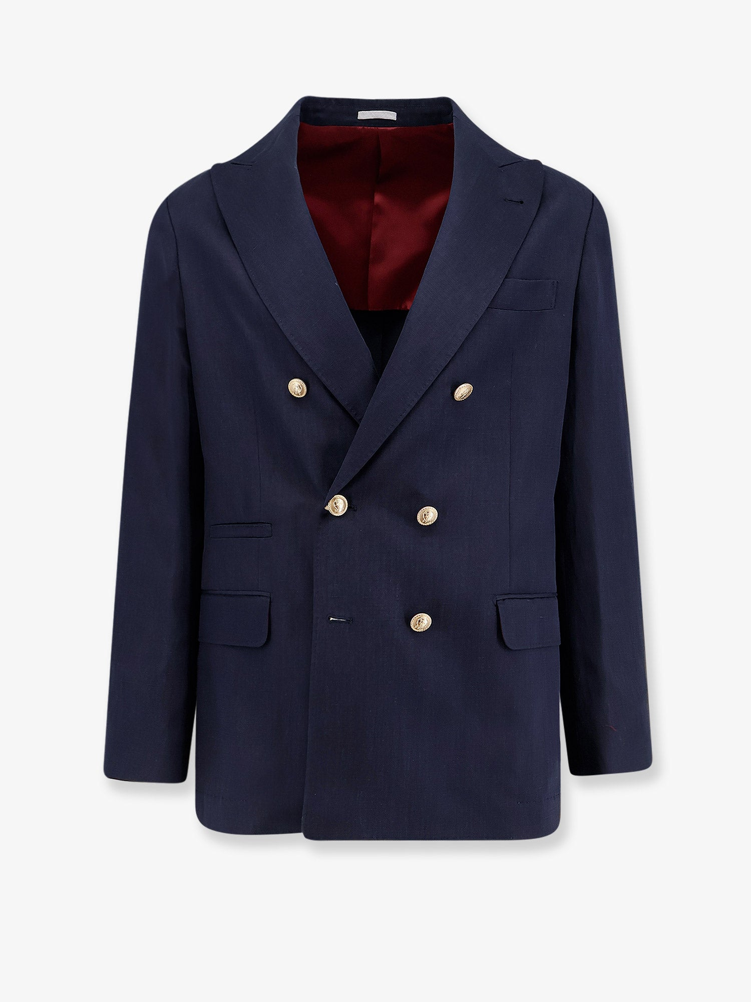[Brunello Cucinelli] Blazer SS26 MR4787BPDGC1021