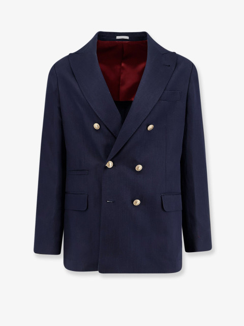 [Brunello Cucinelli] Blazer SS26 MR4787BPDGC1021