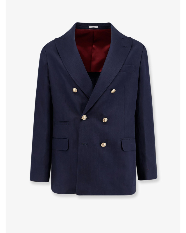 [Brunello Cucinelli] Blazer SS26 MR4787BPDGC1021