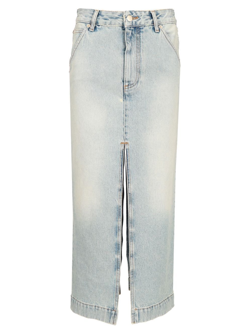 [DARKPARK] Long skirt SS25 WSK02 DBL01W069W069
