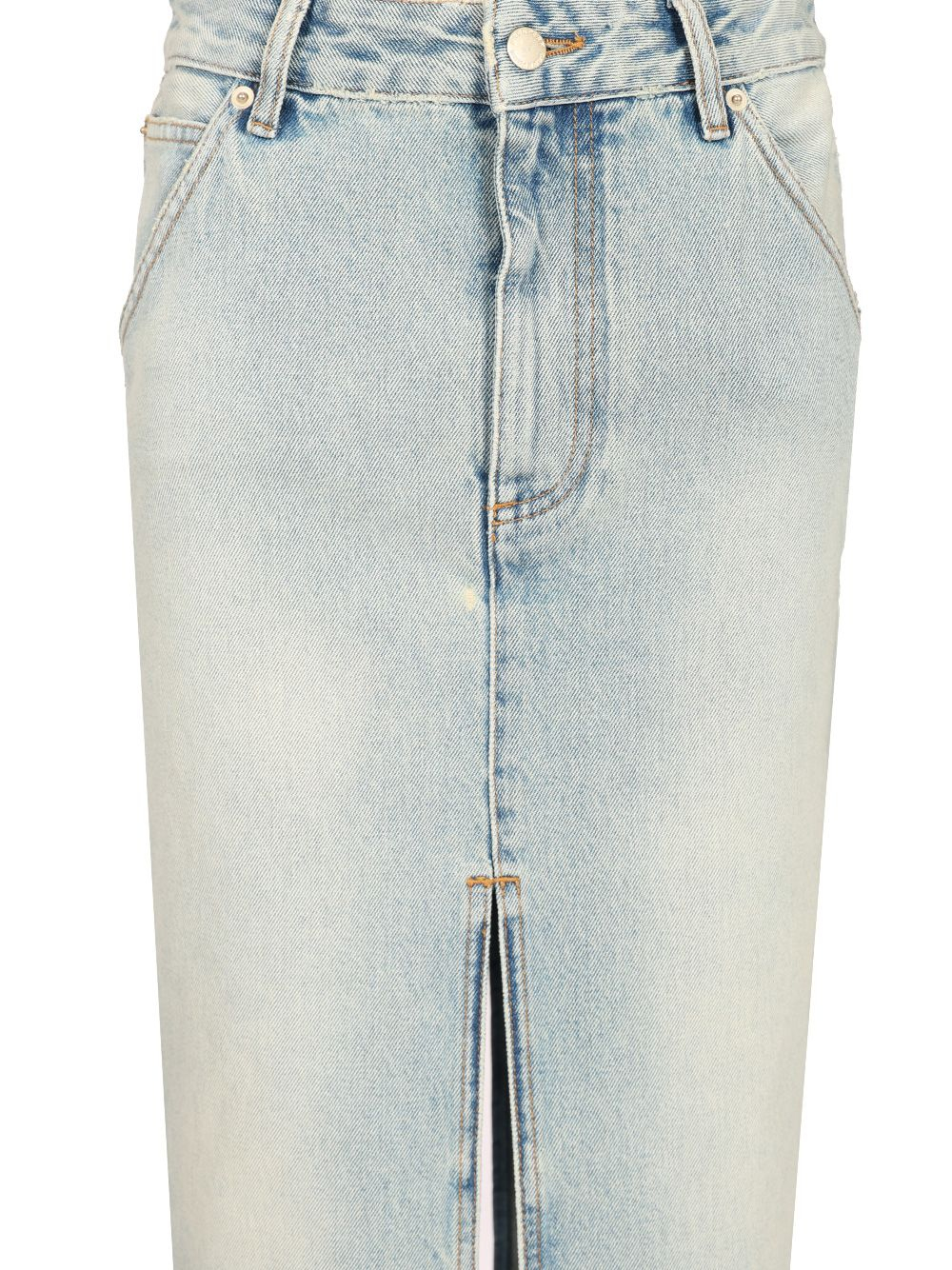 [DARKPARK] Long skirt SS25 WSK02 DBL01W069W069