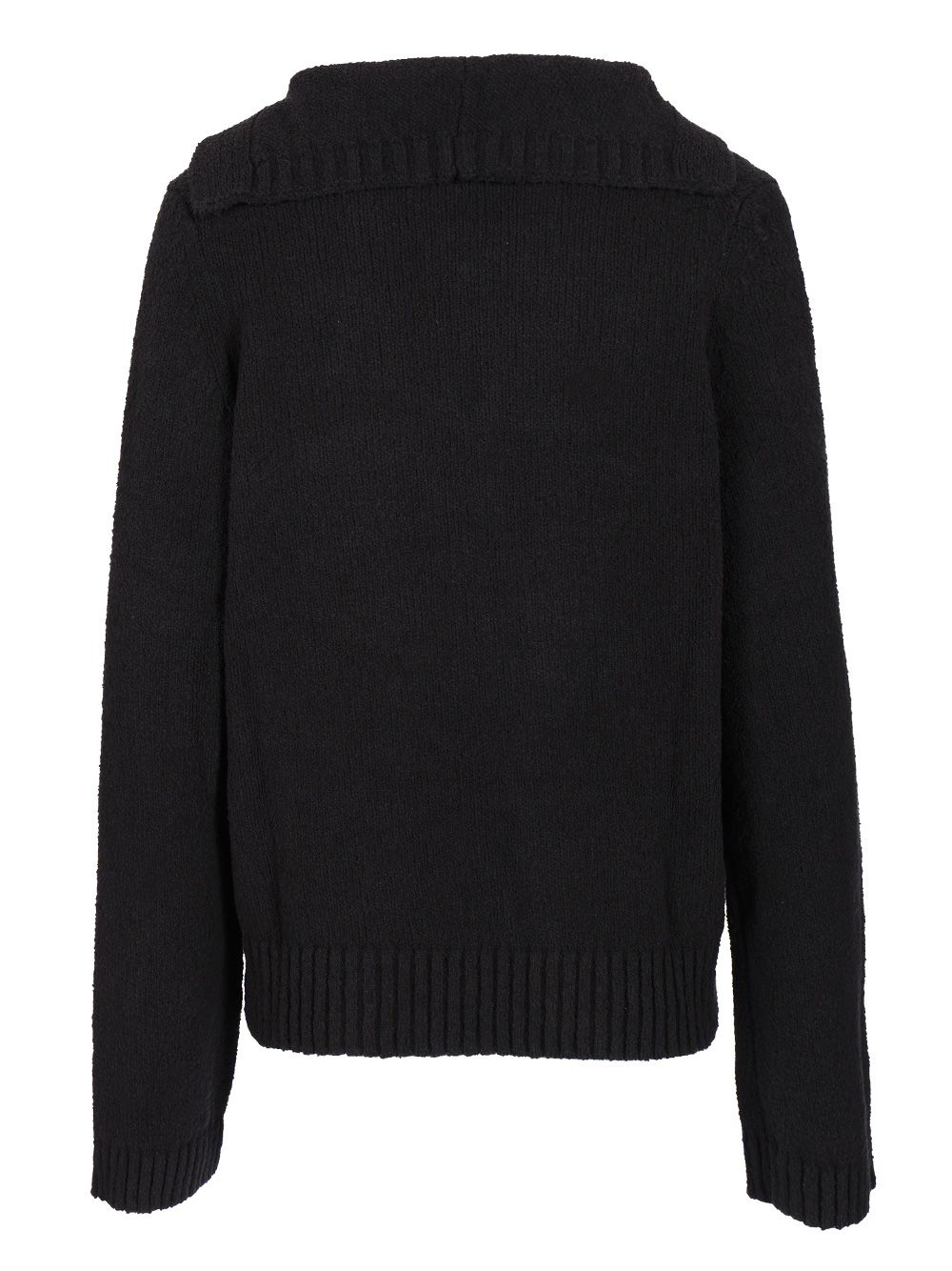 [LOULOU STUDIO] Knitwear SS25 BAHIABLACK
