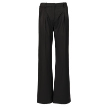 [LOULOU STUDIO] Trousers SS25 SBIRUBLACK