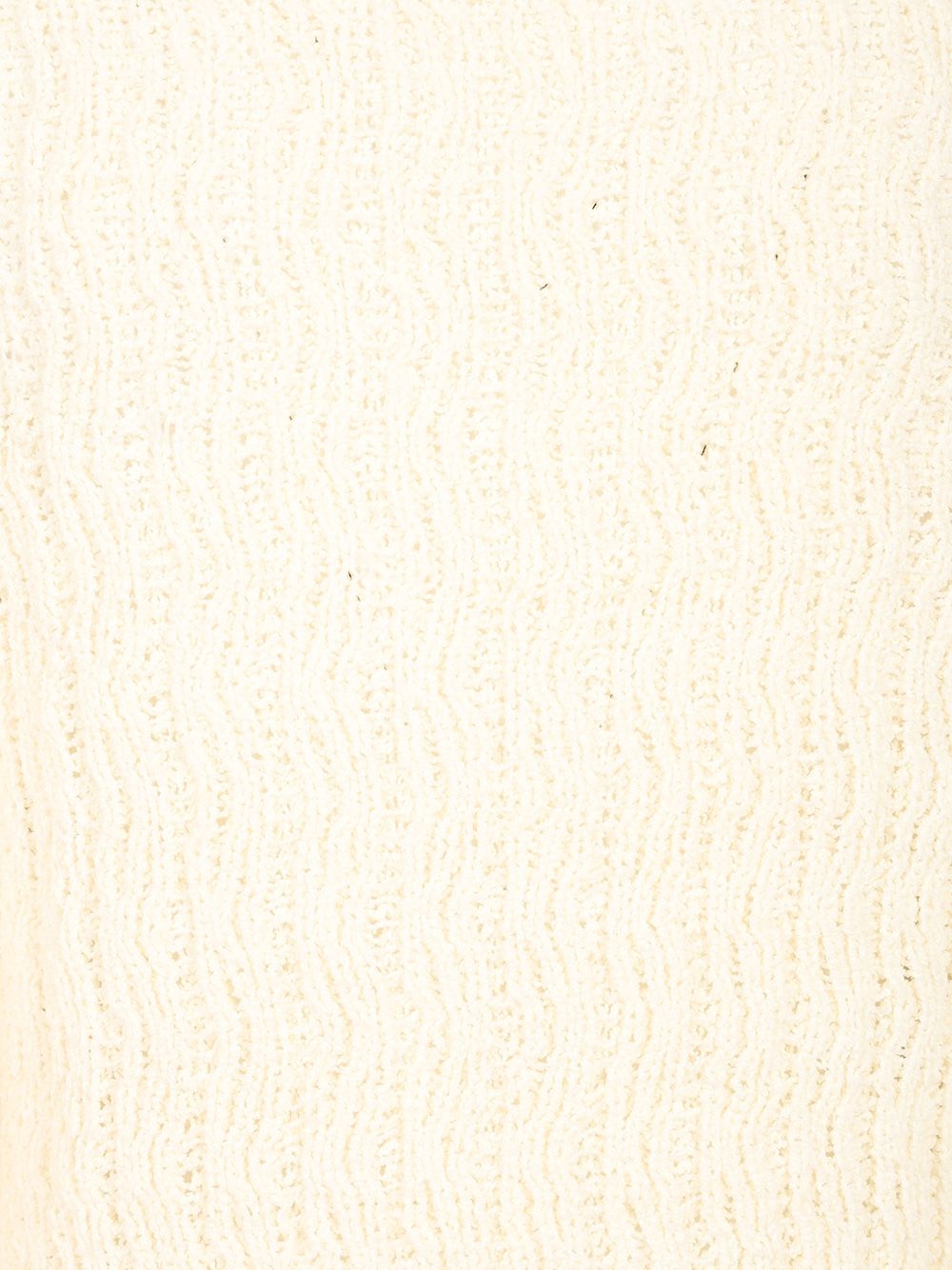 [LOULOU STUDIO] Long sleeve dress SS25 AISALARICE IVORY