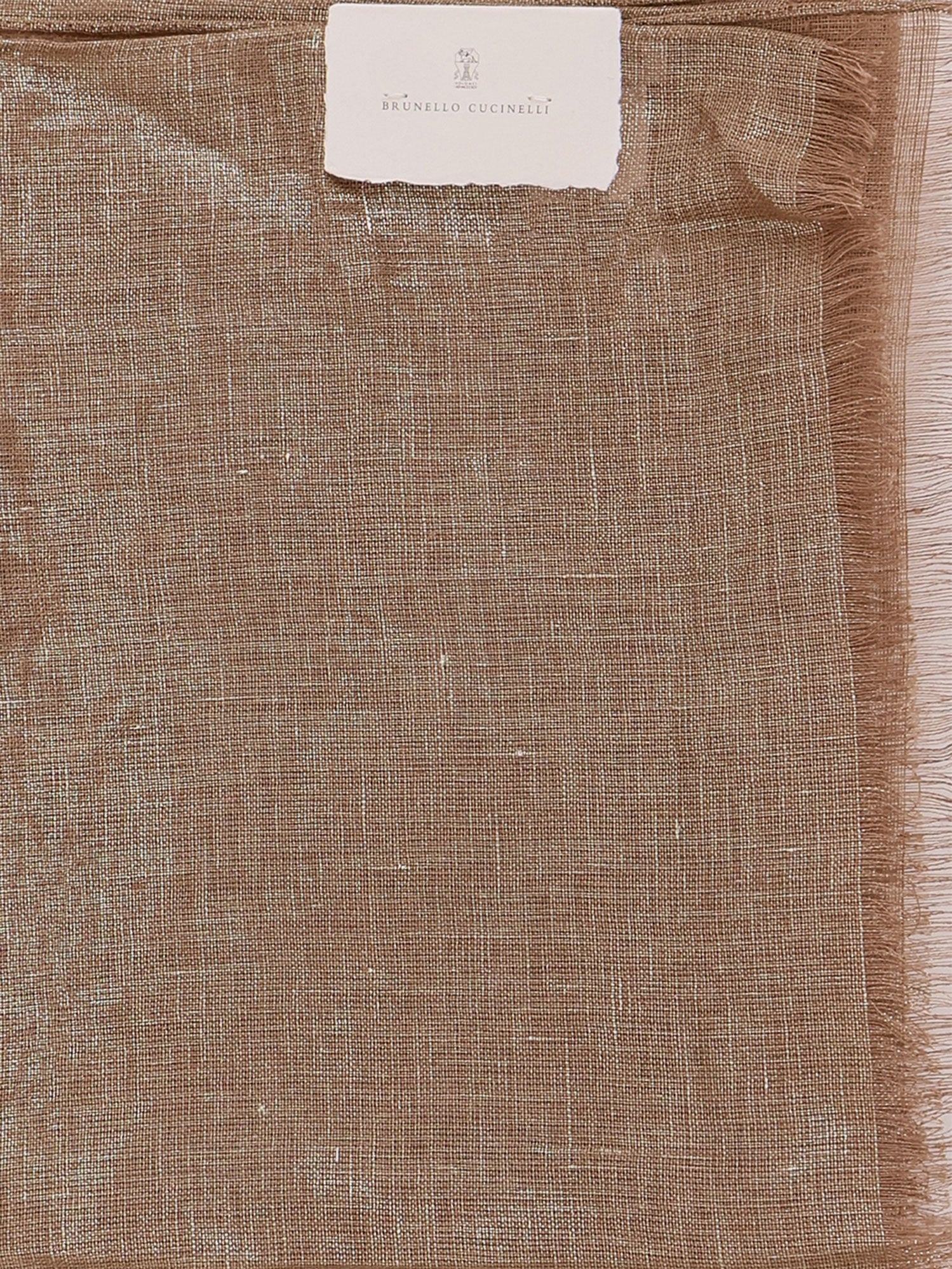[Brunello Cucinelli] Scarf SS26 MSCDAGL01CNH18