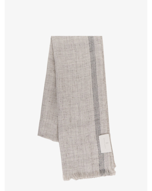 [Brunello Cucinelli] Scarf SS26 MSC695AGCR762
